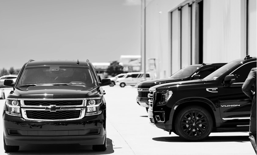 Fancy looking Chevrolet SUVs