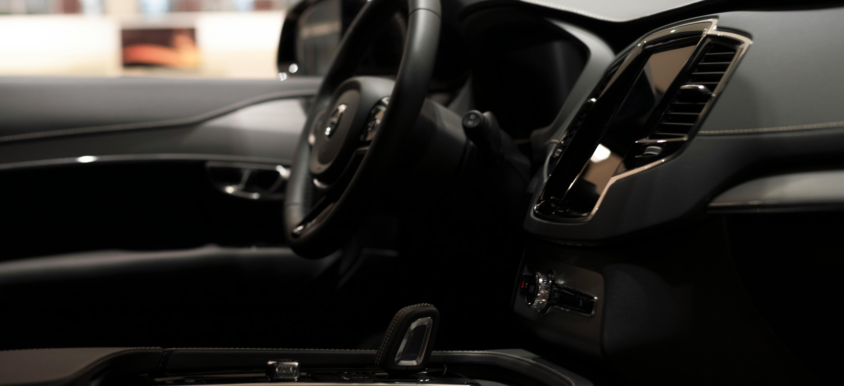 Luxury car that shows a lot of style